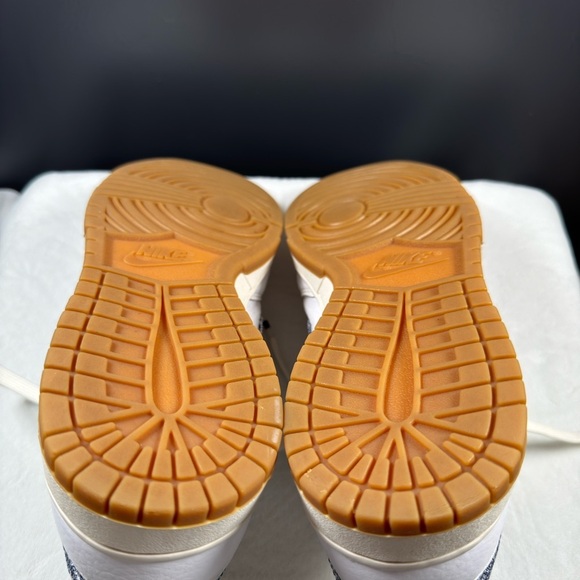 Nike Dunk Low “Washed Denim” – Men’s US 11.5 | Gently Used - Picture 9 of 9